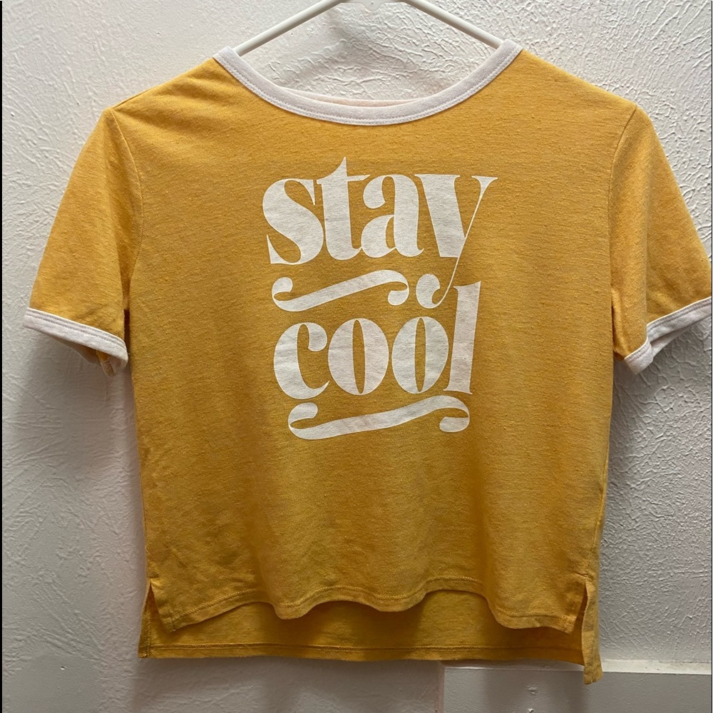 Old navy crop top